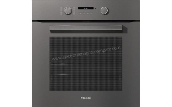 MIELE H 2861 BP GR - Vue de face