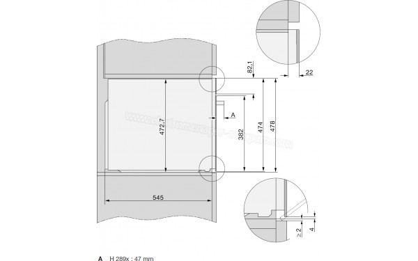 MIELE H 2890 B - Fiche Technique, Prix Et Avis