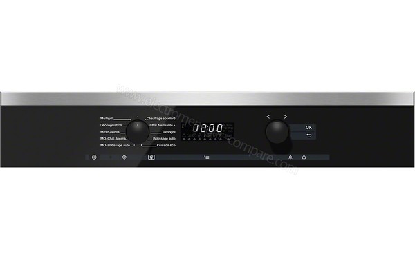 MIELE H 6100 BM IN - Bandeau de commandes