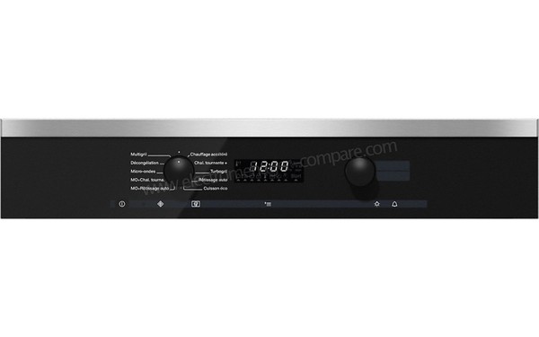 MIELE H 6200 BM IN - Panneau de commandes