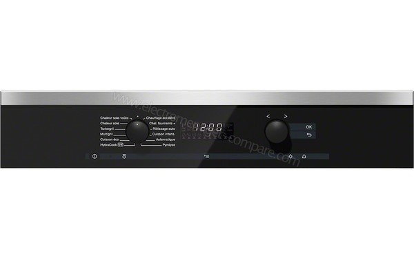 MIELE H 6267 BP IN - Bandeau de commandes