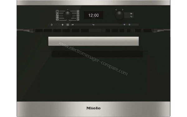 MIELE H 6400 BM IN - Vue de face