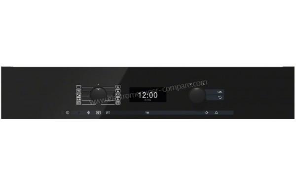 MIELE H 6400 BM NR - Panneau de commandes