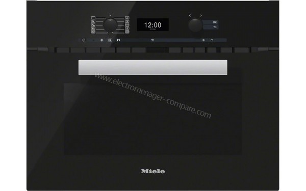 MIELE H 6400 BM NR - Vue de face