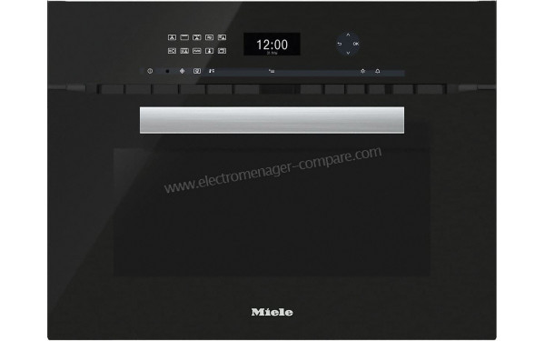 MIELE H 6401 BM NR - Vue de face
