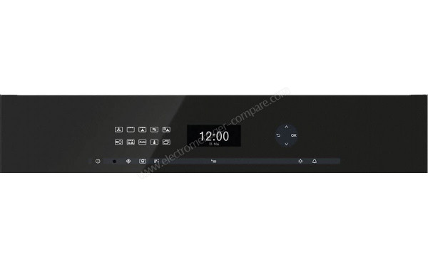 MIELE H 6401 BM NR - Panneau de commandes