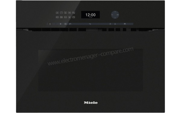 MIELE H 6401 BMX NR - Vue de face