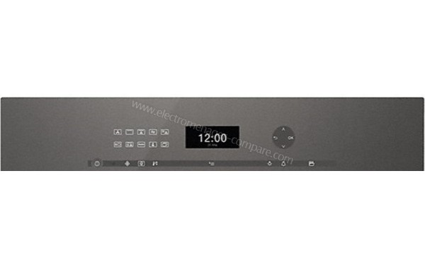 MIELE H 6401 BPX GR - Panneau de commandes