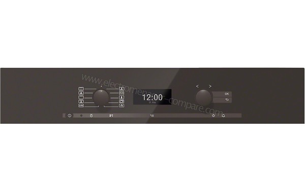 MIELE H 6460 BP BR - Bandeau de commandes