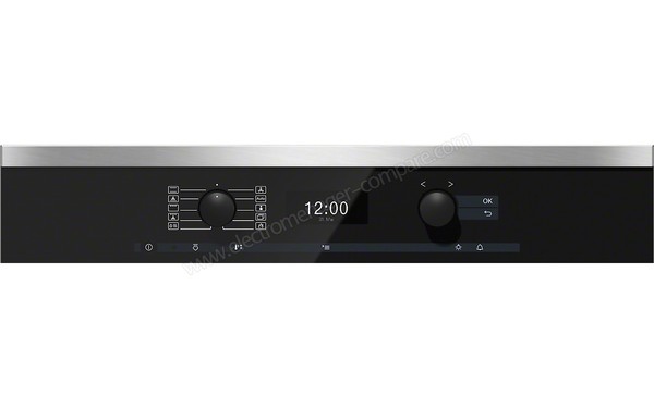 MIELE H 6460 BP IN - Bandeau de commandes