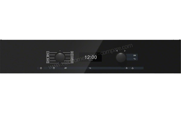 MIELE H 6460 BP NR - Bandeau de commandes