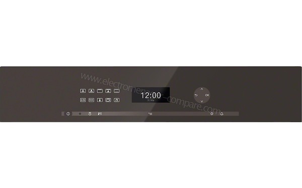 MIELE H 6461 BP BR - Bandeau de commandes