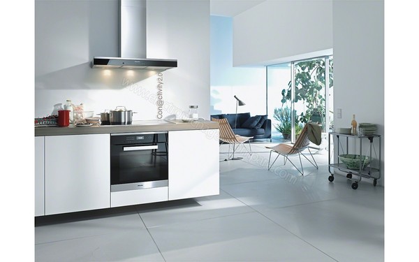 MIELE H 6461 BP IN - Installation sous plan