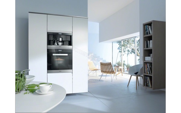 MIELE H 6461 BP IN - Installation en colonne