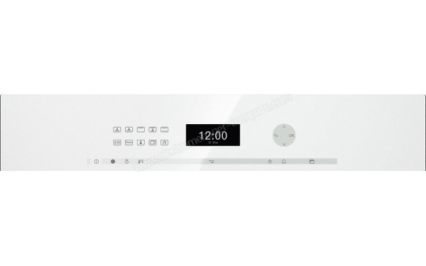 MIELE H 6461 BPX BB - Panneau de commandes