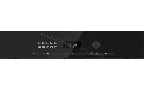 MIELE H 6461 BPX NR - Panneau de commandes