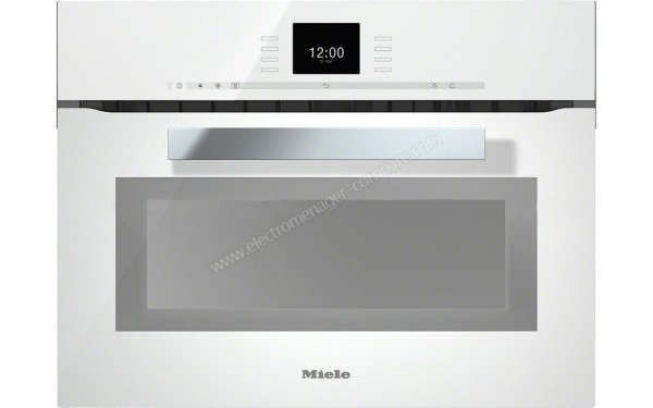 MIELE H 6600 BM BB - Vue de face