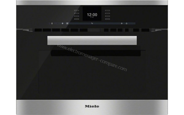 MIELE H 6600 BM IN - Vue de face