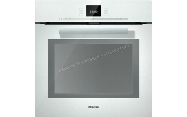 MIELE H 6660 BP BB - Vue de face