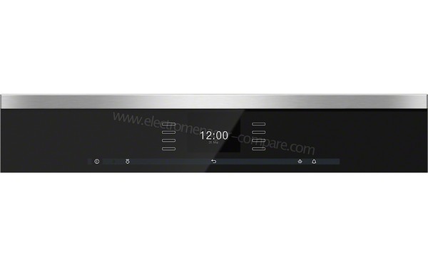 MIELE H 6660 BP IN - Bandeau de commandes