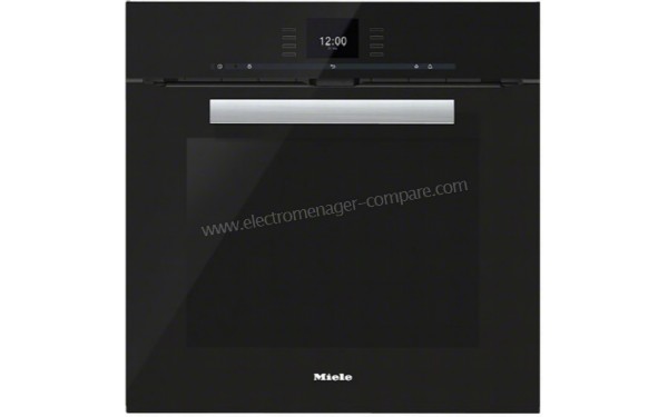 MIELE H 6660 BP NR - Vue de face