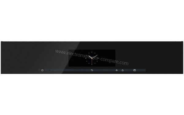 MIELE H 6800 BPX NR - Panneau de commandes