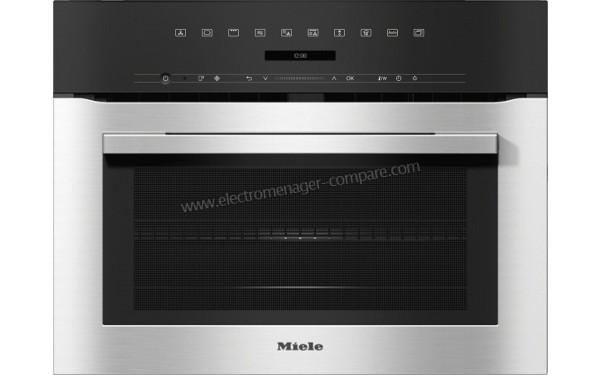 MIELE H 7140 BM - Vue de face