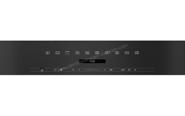 MIELE H 7140 BM - Panneau de commandes