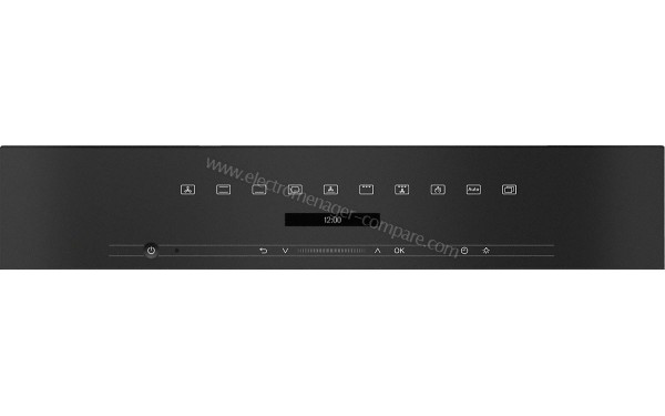 MIELE H 7161 BP - Panneau de commandes