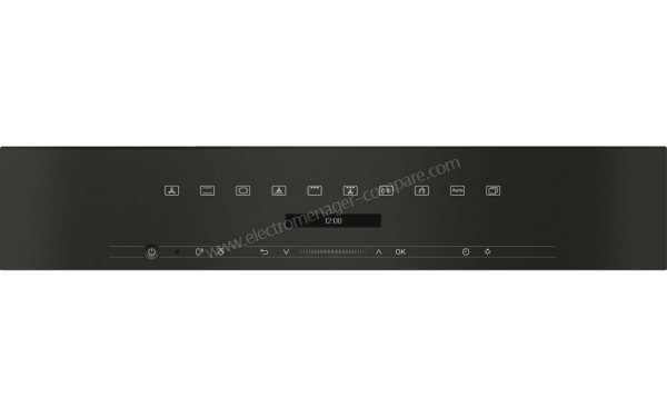 MIELE H 7164 BP - Panneau de commandes