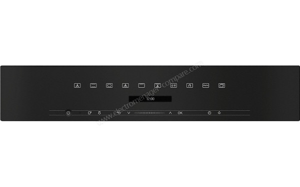 MIELE H 7165 BP - Panneau de commandes