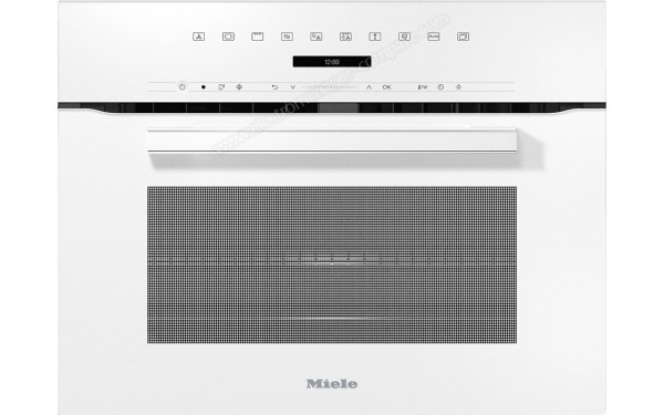 MIELE H 7240 BM BB - Vue de face