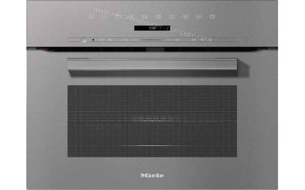 MIELE H 7240 BM GR - Vue de face