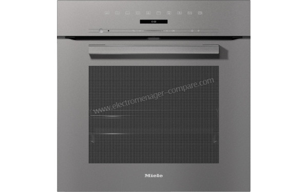 MIELE H 7260 BP GR - Vue de face