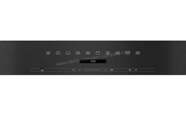 MIELE H 7260 BP IN - Panneau de commandes