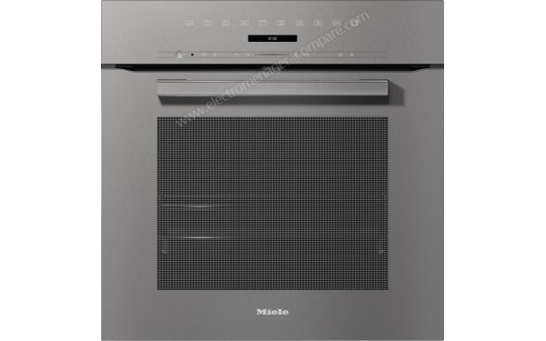 MIELE H 7264 BP GR - Vue de face