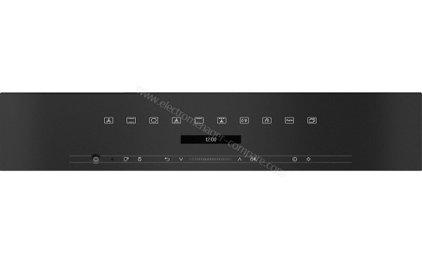 MIELE H 7264 BP NR - Panneau de commandes