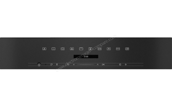 MIELE H 7264 BP IN - Panneau de commandes