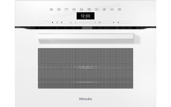 MIELE H 7440 BM BB - Vue de face