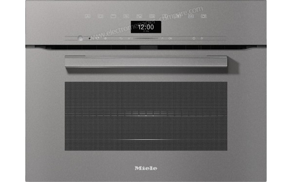 MIELE H 7440 BM GR - Vue de face
