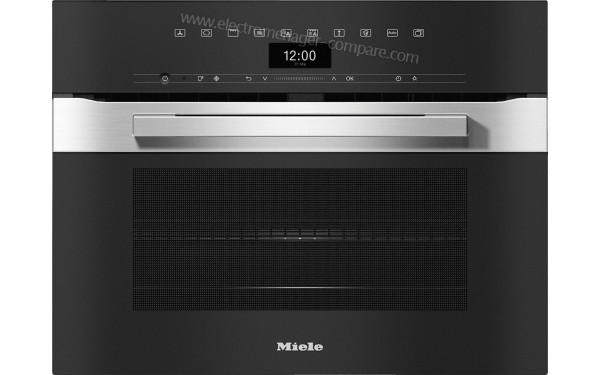 MIELE H 7440 BM IN - Vue de face