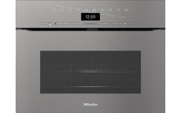 MIELE H 7440 BMX GR - Vue de face