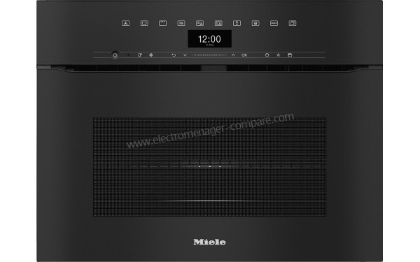 MIELE H 7440 BMX NR - Vue de face