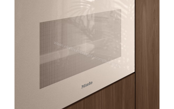 MIELE H 7440 BMX PB - Zoom sur les bordures