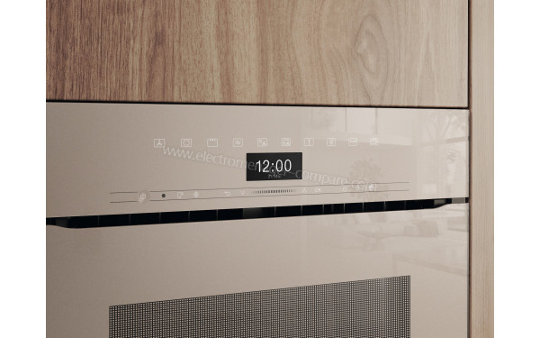 MIELE H 7440 BMX PB - Panneau de commandes