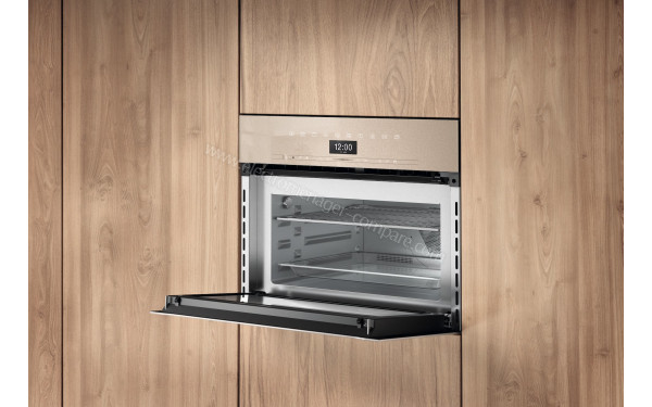 MIELE H 7440 BMX PB - Appareil encastr&eacute; vue de l'int&eacute;rieur