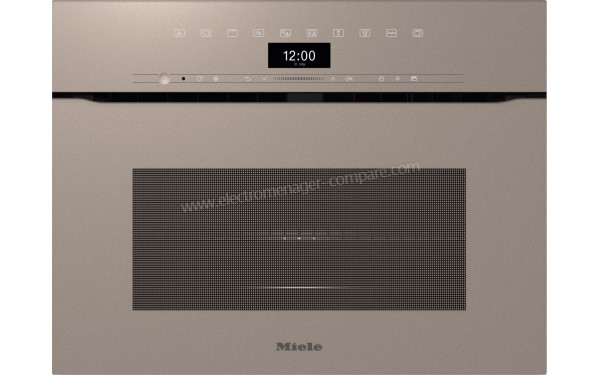 MIELE H 7440 BMX PB - Vue de face