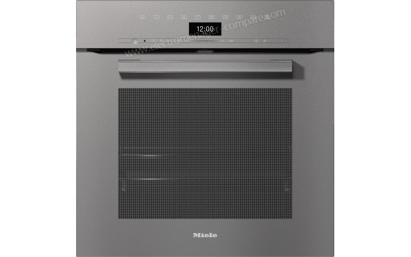 MIELE H 7460 BP GR - Vue de face