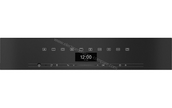 MIELE H 7460 BP IN - Panneau de commandes