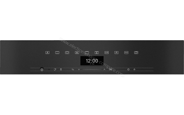 MIELE H 7460 BP NR - Panneau de commandes